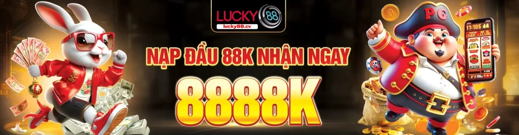 lucky88 banner