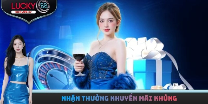 Nhận thưởng khuyến mãi khủng